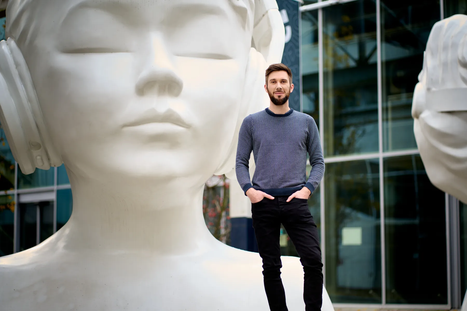 Portrait d’Alexandre Karst